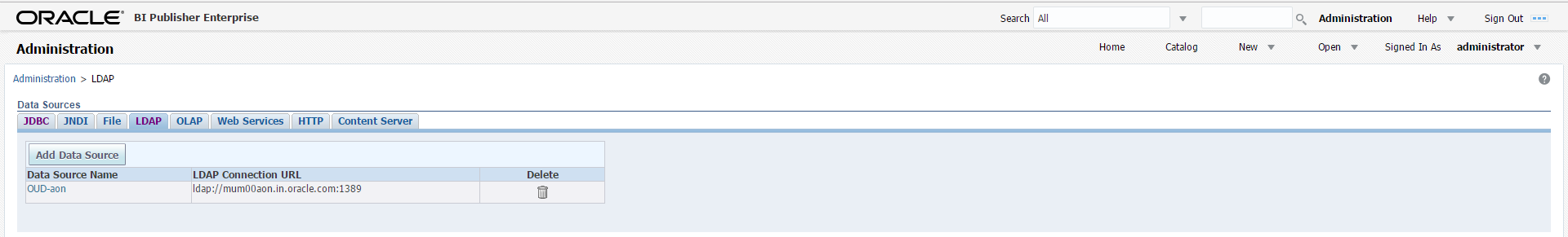 File Upload Report Configuration